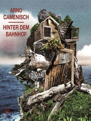 cover image of Hinter dem Bahnhof